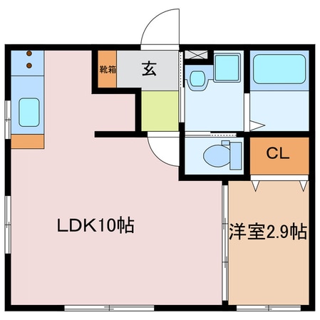 ＮＯＢＬＥ　Ⅰの物件間取画像